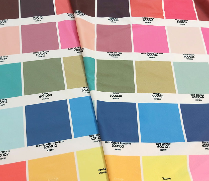 Echantillon a commander