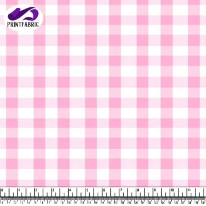 Pink Gingham Pattern