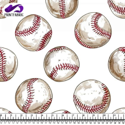 Baseball Balls Pattern