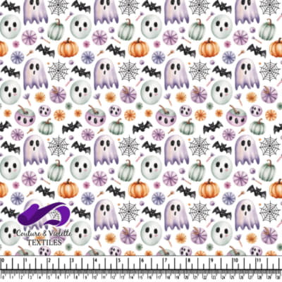 Motif d'Halloween aquarelle