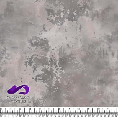 Doux motif abstrait texturé gris