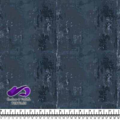 Tissu texturé bleu foncé avec des lignes verticales