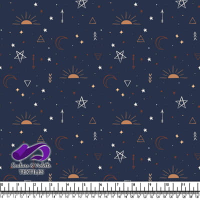 Motif Céleste de Nuit