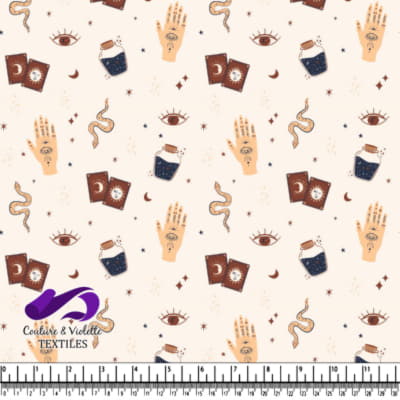 Symboles Mystiques et Motif Magique