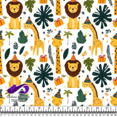 Safari Animal Party Pattern