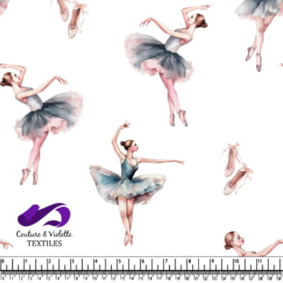 Elegant Ballerinas in Graceful Poses