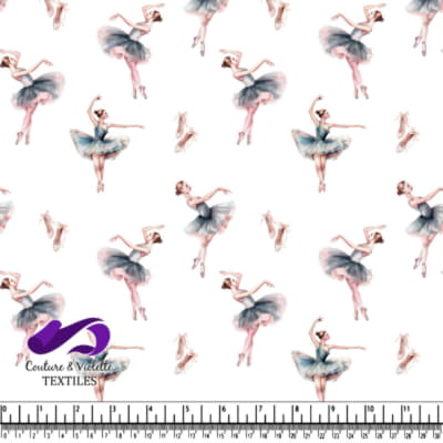 Elegant Ballerinas in Graceful Poses