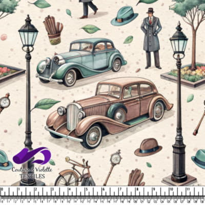 Chapeaux de Voitures Vintage et Style Classique