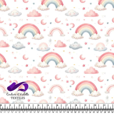 Mignons Nuages, Arc-en-Ciel et Étoiles