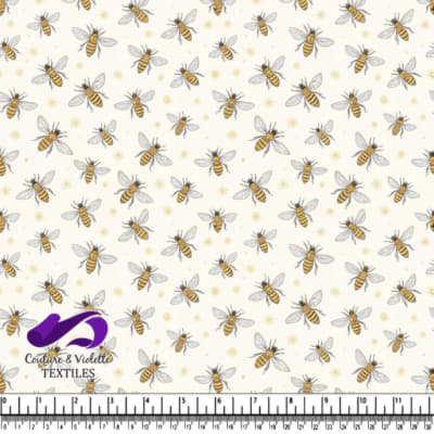 Motif de Fête des Abeilles Actives