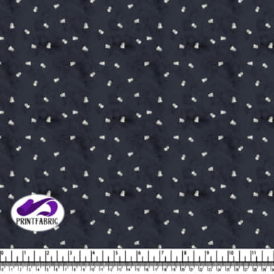 Halloween - Fantôme Amusant sur Fond Bleu Après Minuit