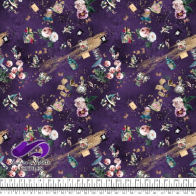 Alice - Bloom - Dark violet