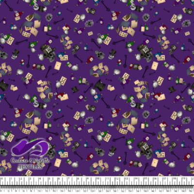 Alice - Drink me - Dark violet