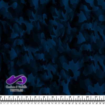 Camouflage Classique - Bleu Parachutiste