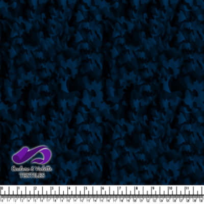 Camouflage Classique - Bleu Parachutiste