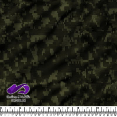 Camouflage Numérique - Vert Armée