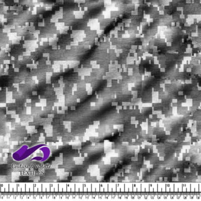 Camouflage Numérique - Blanc