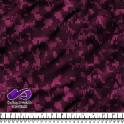 Camouflage Numérique - Fruit Dove Rose