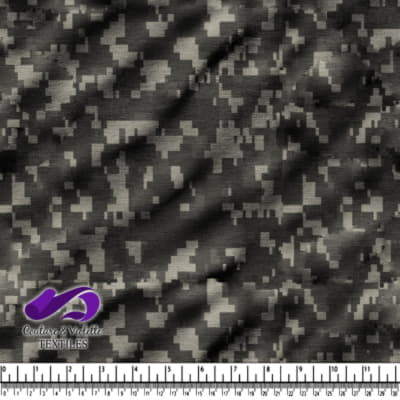 Camo Numérique - Gris Ultime