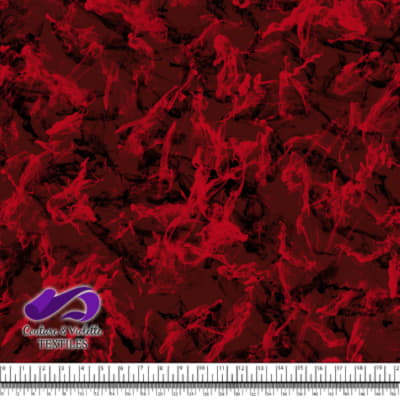 Canada 2022 - Vapeur Rouge et Noir sur Rouge Foncé