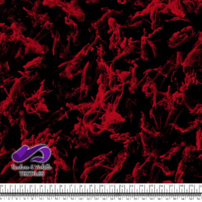 Canada 2022 - Vapeur rouge sur noir