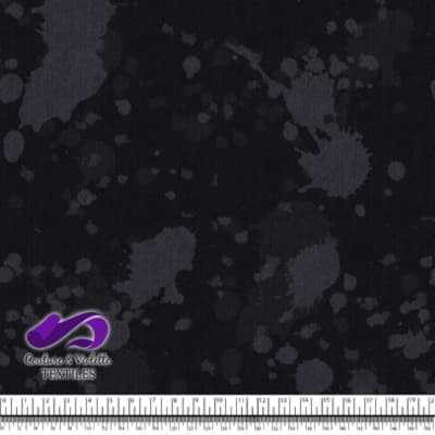 Denim -  Dark Black Acid washed