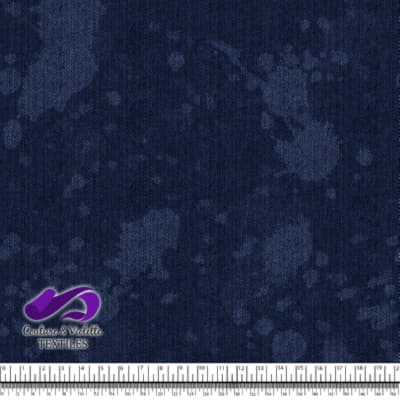 Denim - Jean Bleu Foncé Délavé