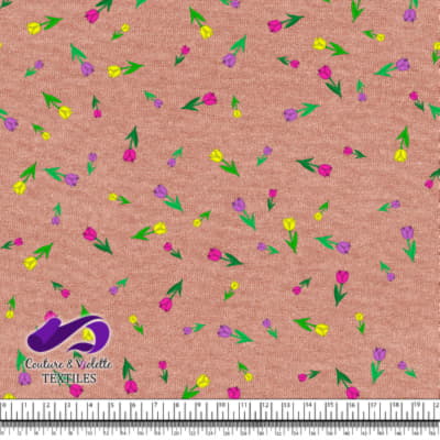 Pâques - Tulipes - Muted Clay