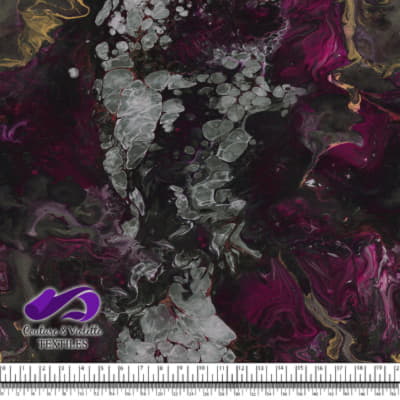 Emulsion resin - Noir, rose et gris