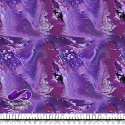 Emulsion resin - Violet et pourpre