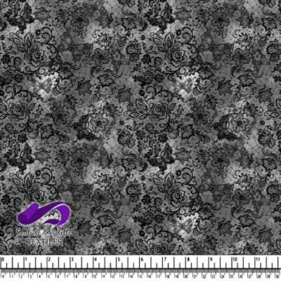 Fantastic Wings - Laces - Noir et blanc