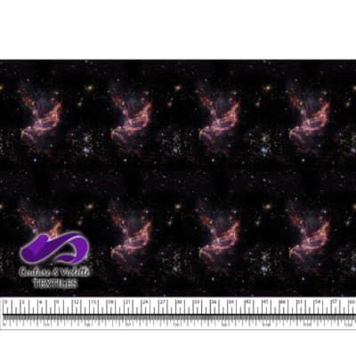 James Webb - Dusty Ribbons NGC346