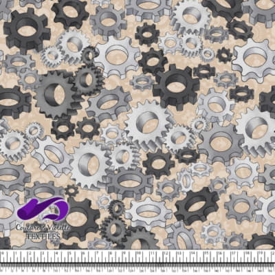 Mecanique - Engrenage - Tapioca