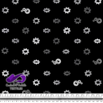 Mechanic - Minimaliste - Black