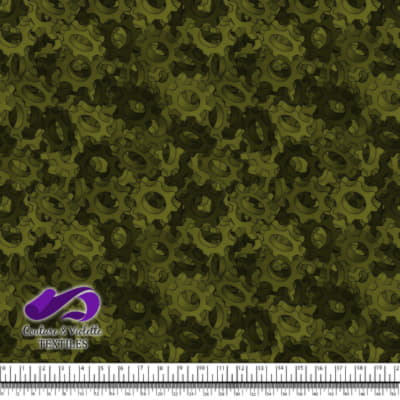 Mecanique - Texture gears - Cardamom seed