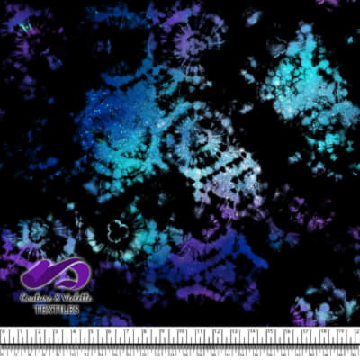 Tye Dye - Licorne Noire