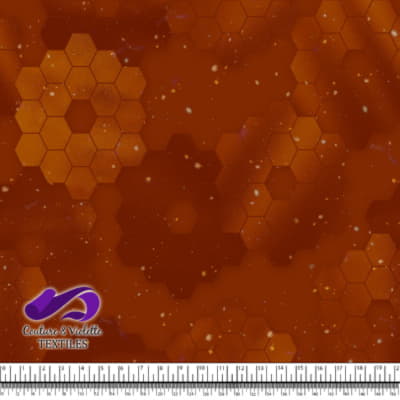 Honeycomb Webb - Structure cosmique - Dragon fire