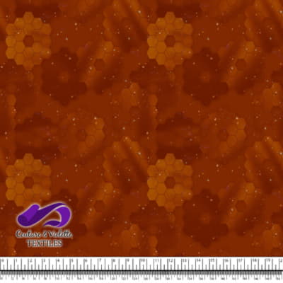 Honeycomb Webb - Structure cosmique - Dragon fire