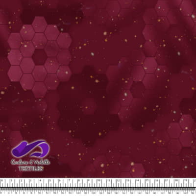 Honeycomb Webb - Structure cosmique - Viva magenta