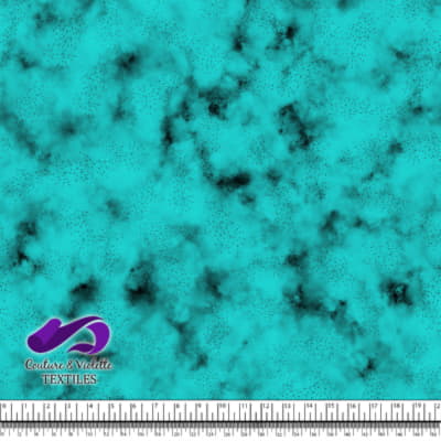 Particule explosion - Turquoise