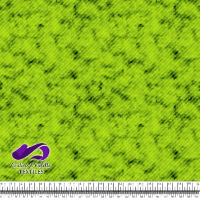 Particule explosion - Lignes verte