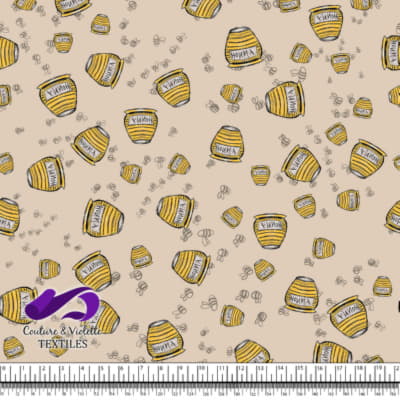 Winnie The Pooh - Pots de miel - Tapioca
