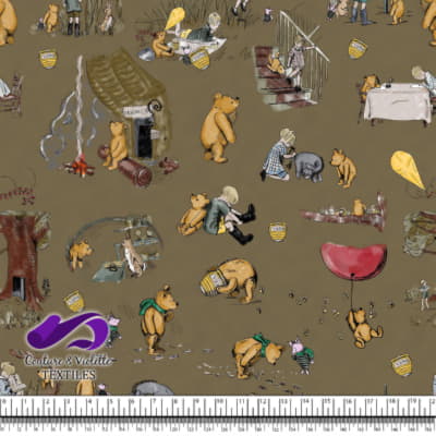 Winnie The Pooh - Histoire - Martini Olive