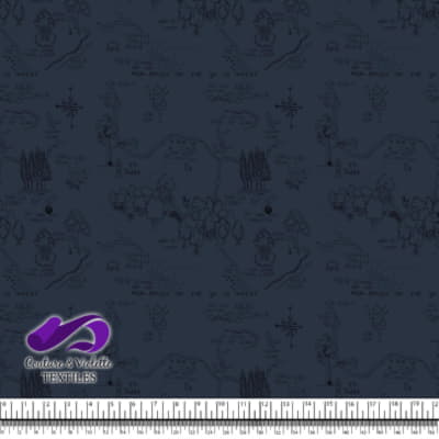 Winnie The Pooh - Carte - Blueberry