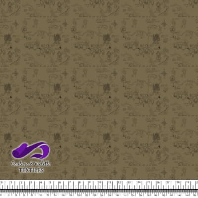 Winnie The Pooh - Carte - Martini olive