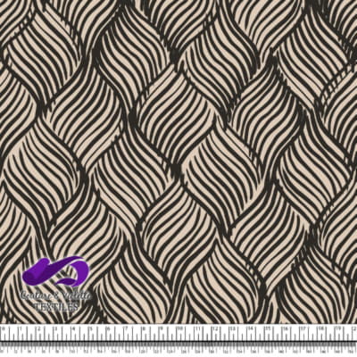 Nature Geometry - Grains d’avoine sur fond de tapioca