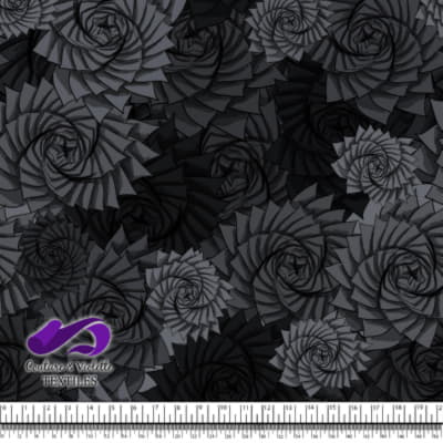 Nature Geometry - Plantes sur fond quiet shade