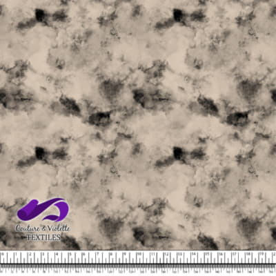 Nature Geometry - Sable sur fond tapioca