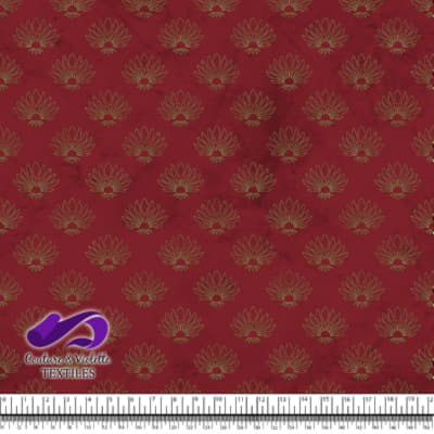 Geo art déco - Coquilles dorées - Winery