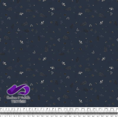 Vintage mushroom - Forest - Blueberry